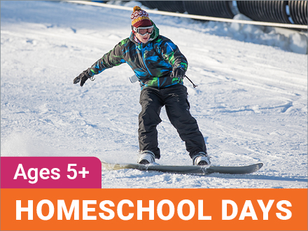 Homeschool Ski Day