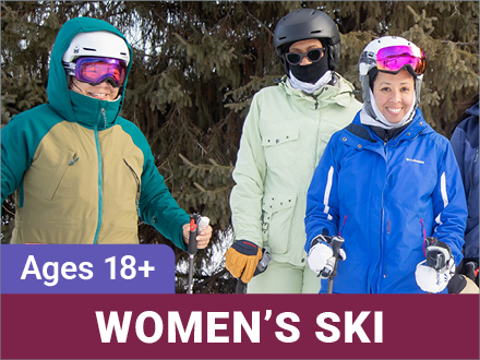 Women's Ski Lessons