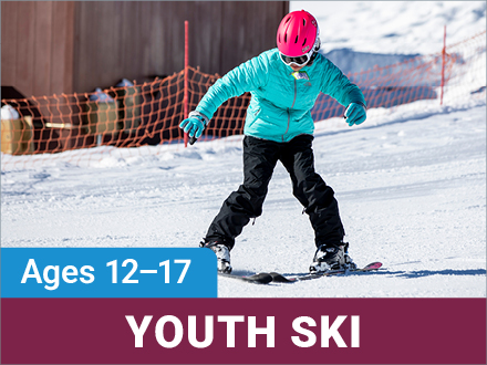 Youth Ski Lessons - North Guides - January