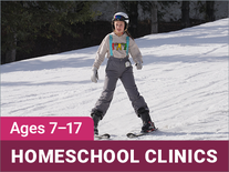 Homeschool Drop-Off: Downhill Clinic - December