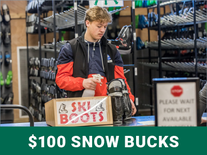 Snow Bucks - $100
