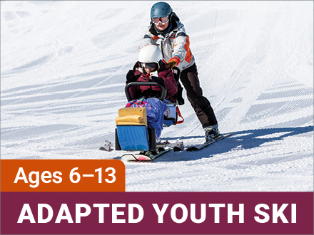 Adapted Ski Lessons - Hyland Ski Stars