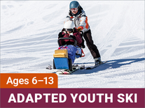 Adapted Ski Lessons - Hyland Ski Stars