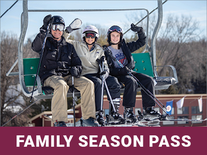 2026-27 Family Season Pass