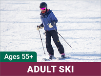 Adult Ski Lessons - Ski Younger