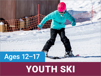Youth Ski Lessons - North Guides - December