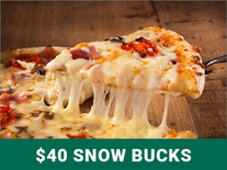 Snow Bucks - $40