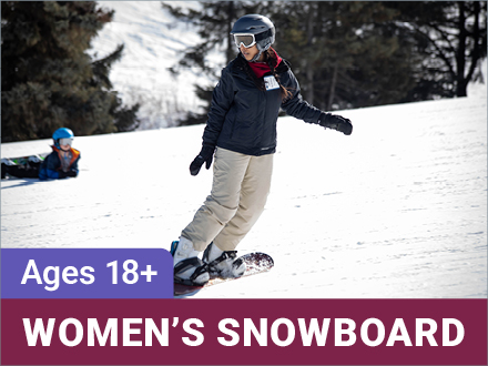 Women's Snowboard Lessons