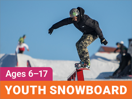 Team Elm Freestyle Club - Snowboarders