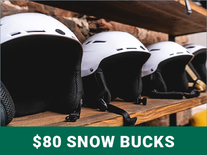 Snow Bucks - $80