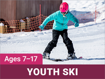 Youth Ski: Bigfoot Adventures - December