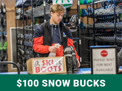 Snow Bucks - $100