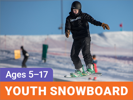 Youth Snowboard Lessons - January/February