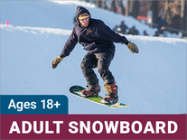 Adult Snowboard Lessons