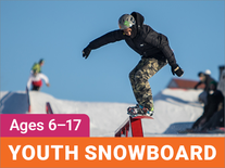 Team Elm Freestyle Club - Snowboarders