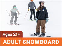 Adult Date Night - Snowboard