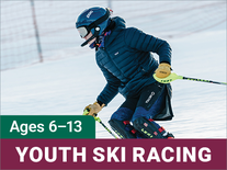 Youth Ski Lessons - Introduction to Racing