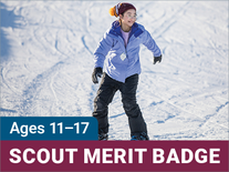 Scout Ski and Snowboard Merit Badge