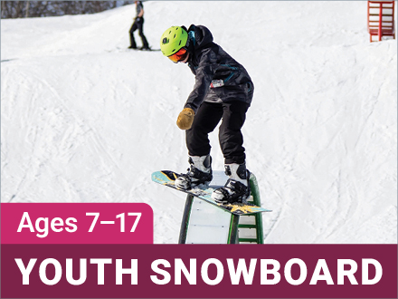 Youth Snowboard Freestyle Program - December