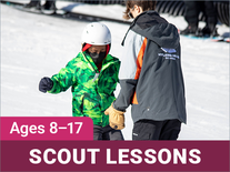 Scout Ski and Snowboard Lesson