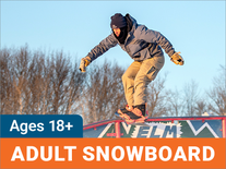Adult Snowboard Lessons