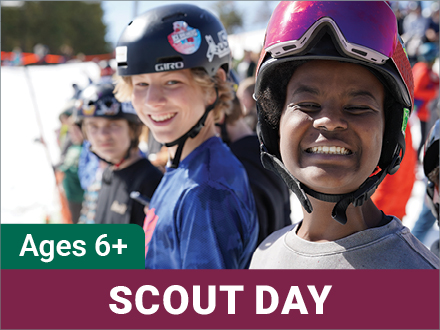 Scout Ski and Snowboard Day - Lift Ticket