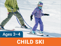 Junior ski Lessons - January
