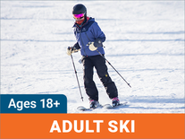 Adult Ski Lessons