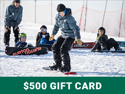 $500 Gift Card