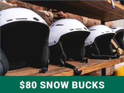 Snow Bucks - $80