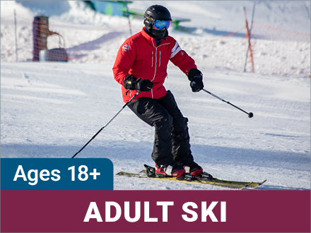 Adult Ski Lessons