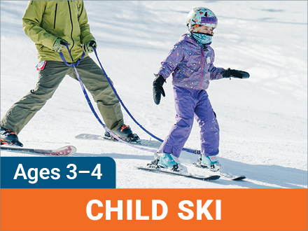 Junior Ski Lesson - Winter Break