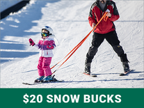 Snow Bucks - $20