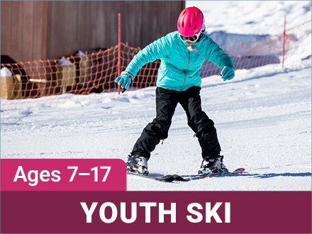 Youth Ski Lessons - Winter Break - December
