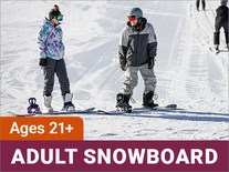 Adult Snowboard Lessons - Date Night - February