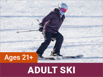 Adult Ski Lessons – Date Night - March