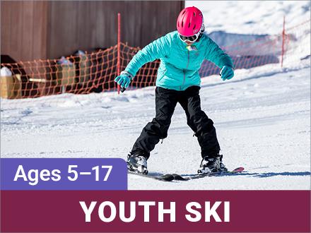 Youth Ski Lessons - December