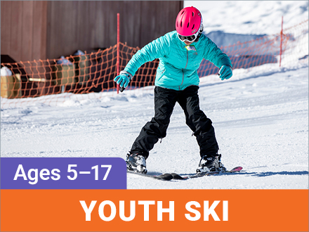 Youth Ski Lessons - January