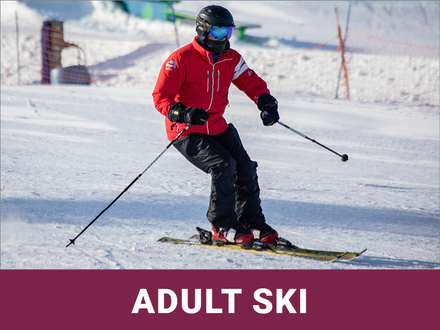 Adult Ski Lessons