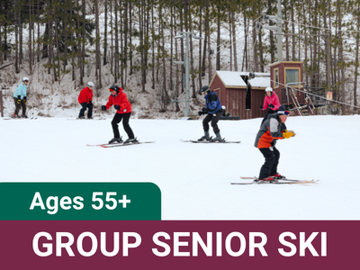 Hyland Hills Group Senior Ski Lessons