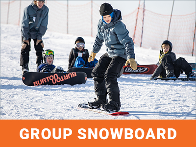 Elm Creek Group Snowboard Lessons