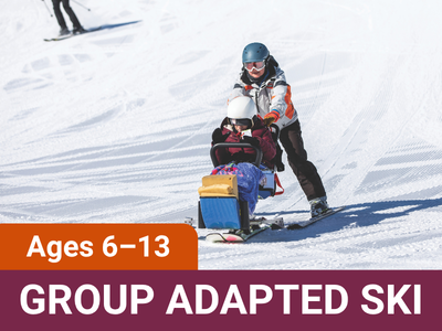 Hyland Hills Group Adapted Ski Lessons