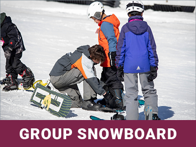 Hyland Hills Group Snowboard Lessons