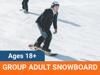 Elm Creek Group Adult Snowboard Lessons