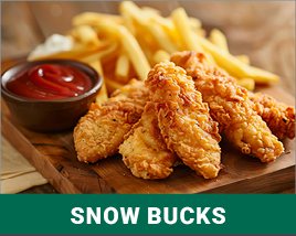 Snow Bucks