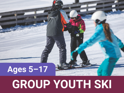 Hyland Hills Group Youth Ski Lessons