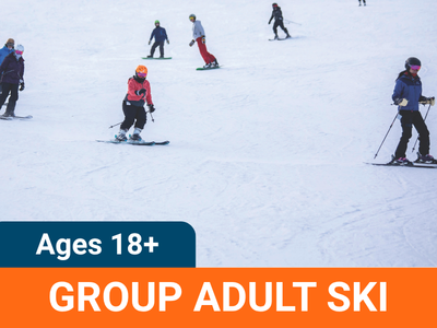 Elm Creek Group Adult Ski Lessons