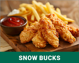 Snow Bucks