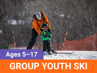 Elm Creek Group Youth Ski Lessons