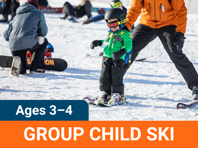 Elm Creek Group Child Ski Lessons